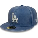 epci-plata-albastru-fitted-59fifty-washed-de-los-angeles-dodgers-mlb-de-new-era