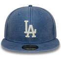 epci-plata-albastru-fitted-59fifty-washed-de-los-angeles-dodgers-mlb-de-new-era