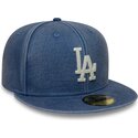 epci-plata-albastru-fitted-59fifty-washed-de-los-angeles-dodgers-mlb-de-new-era