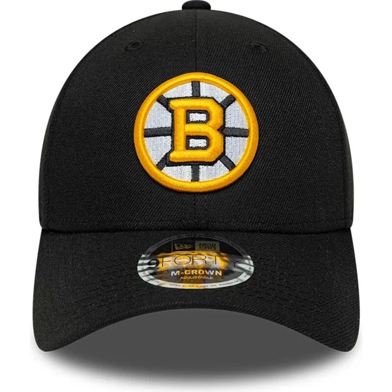 epci-curbata-negru-snapback-9forty-m-crown-team-de-boston-bruins-nhl-de-new-era