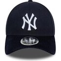 epci-curbata-bleumarin-snapback-9forty-m-crown-cord-visor-de-new-york-yankees-mlb-de-new-era