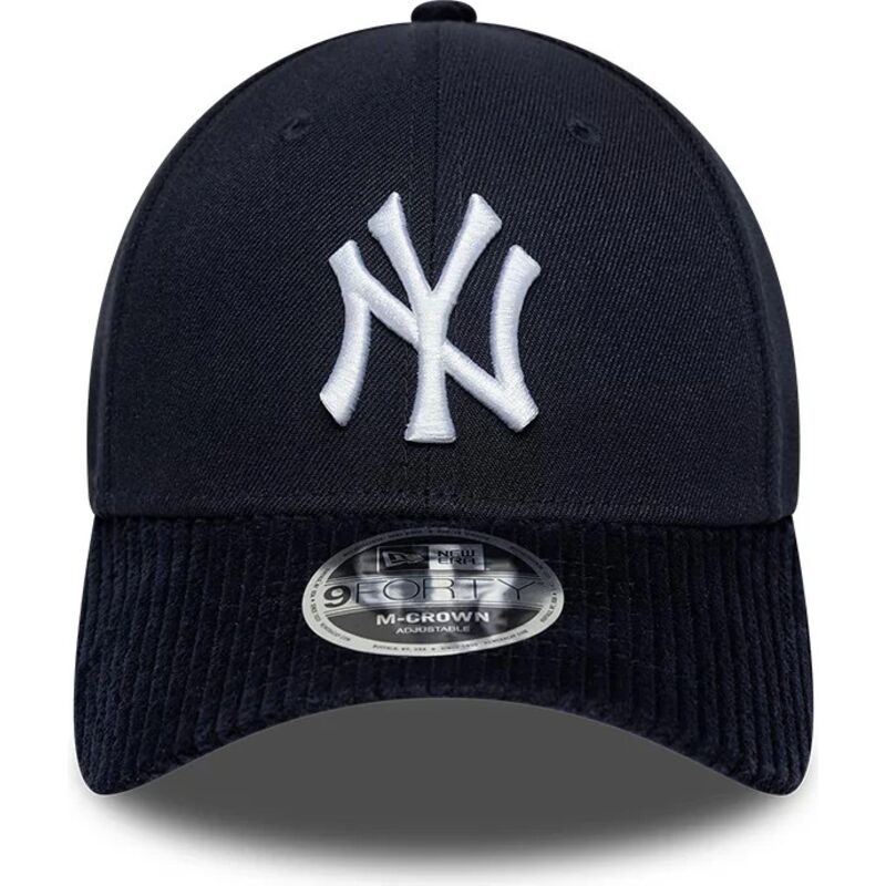 epci-curbata-bleumarin-snapback-9forty-m-crown-cord-visor-de-new-york-yankees-mlb-de-new-era