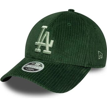 Șepci curbată verzișor snapback 9FORTY M-Crown Chunky Cord de Los Angeles Dodgers MLB de New Era