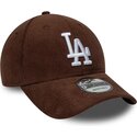 epci-curbata-maro-snapback-9forty-entry-cord-de-los-angeles-dodgers-mlb-de-new-era