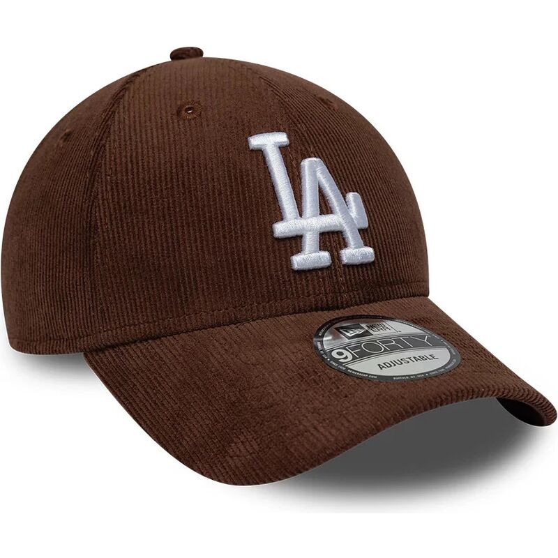 epci-curbata-maro-snapback-9forty-entry-cord-de-los-angeles-dodgers-mlb-de-new-era