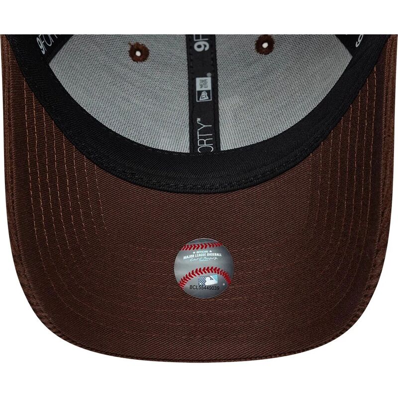 epci-curbata-maro-snapback-9forty-entry-cord-de-los-angeles-dodgers-mlb-de-new-era
