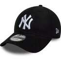 epci-curbata-negru-snapback-9forty-entry-cord-de-new-york-yankees-mlb-de-new-era