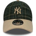 epci-curbata-verzior-reglabila-9twenty-mix-check-de-new-york-yankees-mlb-de-new-era