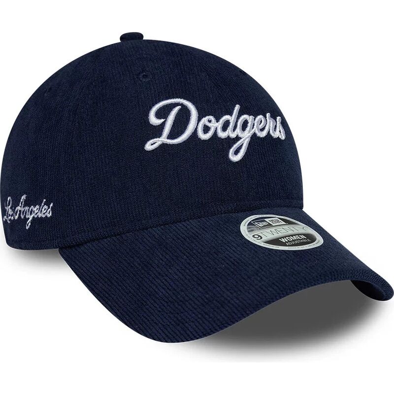 epci-curbata-bleumarin-reglabila-9twenty-cord-script-de-los-angeles-dodgers-mlb-de-new-era