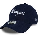 epci-curbata-bleumarin-reglabila-9twenty-cord-script-de-los-angeles-dodgers-mlb-de-new-era