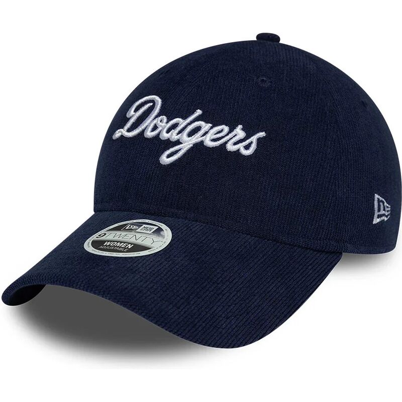 epci-curbata-bleumarin-reglabila-9twenty-cord-script-de-los-angeles-dodgers-mlb-de-new-era