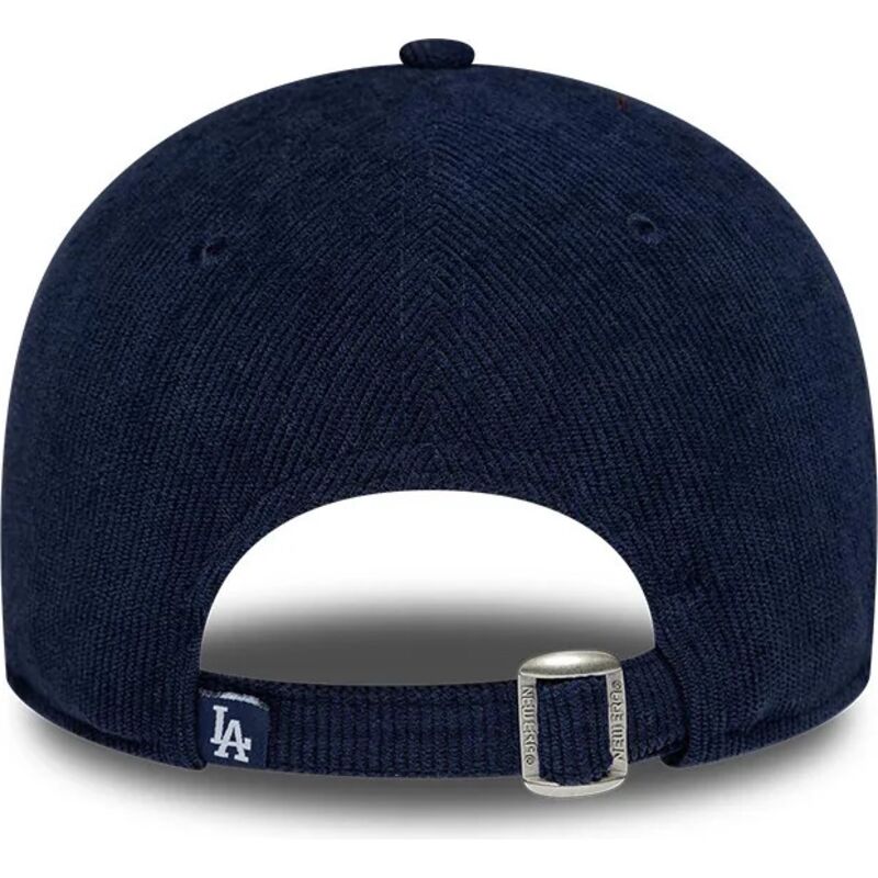 epci-curbata-bleumarin-reglabila-9twenty-cord-script-de-los-angeles-dodgers-mlb-de-new-era