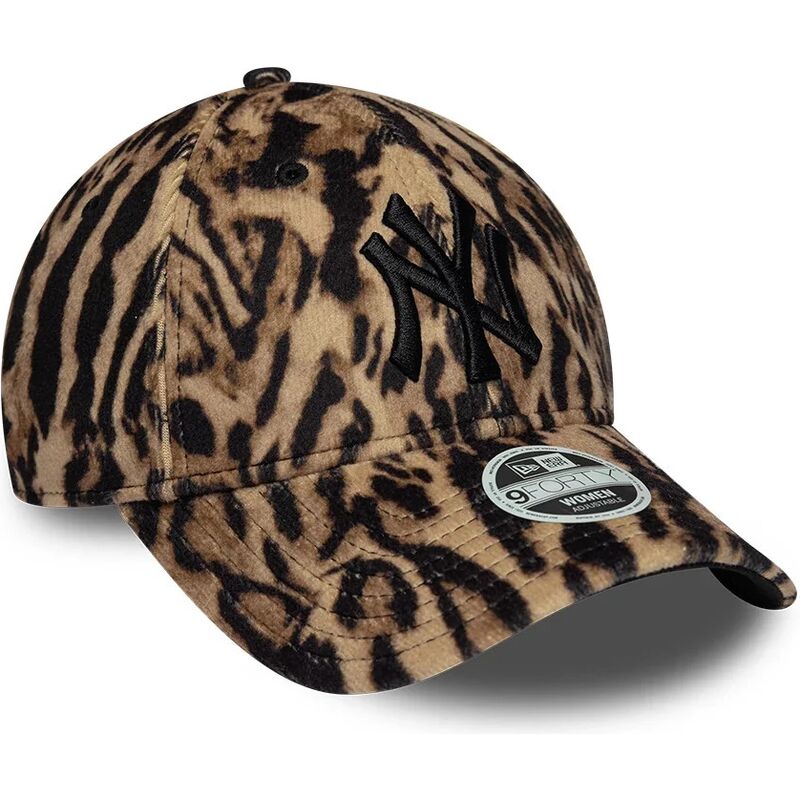 epci-curbata-leopard-reglabila-9forty-ocelot-print-de-new-york-yankees-mlb-de-new-era