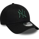 epci-curbata-negru-reglabila-9forty-league-essential-de-new-york-yankees-mlb-de-new-era
