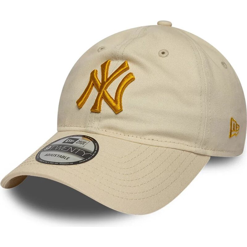 epci-curbata-bej-reglabila-dorado-9twenty-league-essential-de-new-york-yankees-mlb-de-new-era