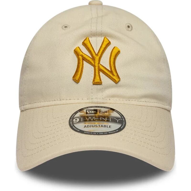 epci-curbata-bej-reglabila-dorado-9twenty-league-essential-de-new-york-yankees-mlb-de-new-era