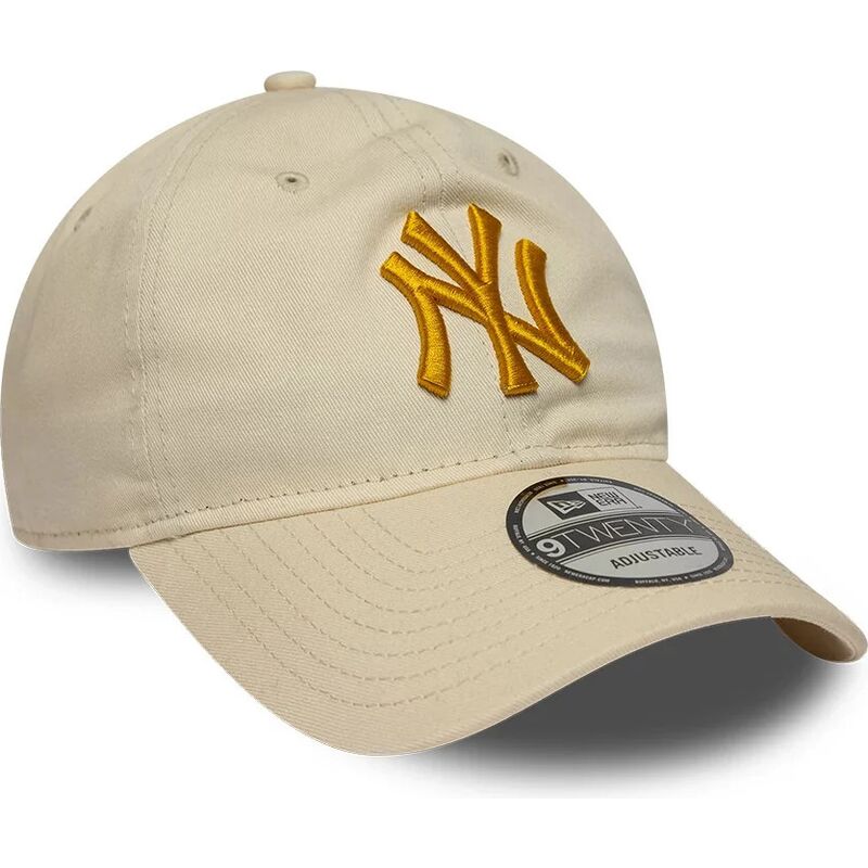 epci-curbata-bej-reglabila-dorado-9twenty-league-essential-de-new-york-yankees-mlb-de-new-era