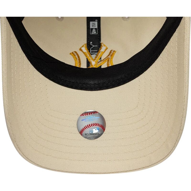 epci-curbata-bej-reglabila-dorado-9twenty-league-essential-de-new-york-yankees-mlb-de-new-era