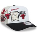 epci-curbata-alb-snapback-hardwood-classics-9fifty-a-frame-precurved-de-chicago-bulls-nba-de-new-era