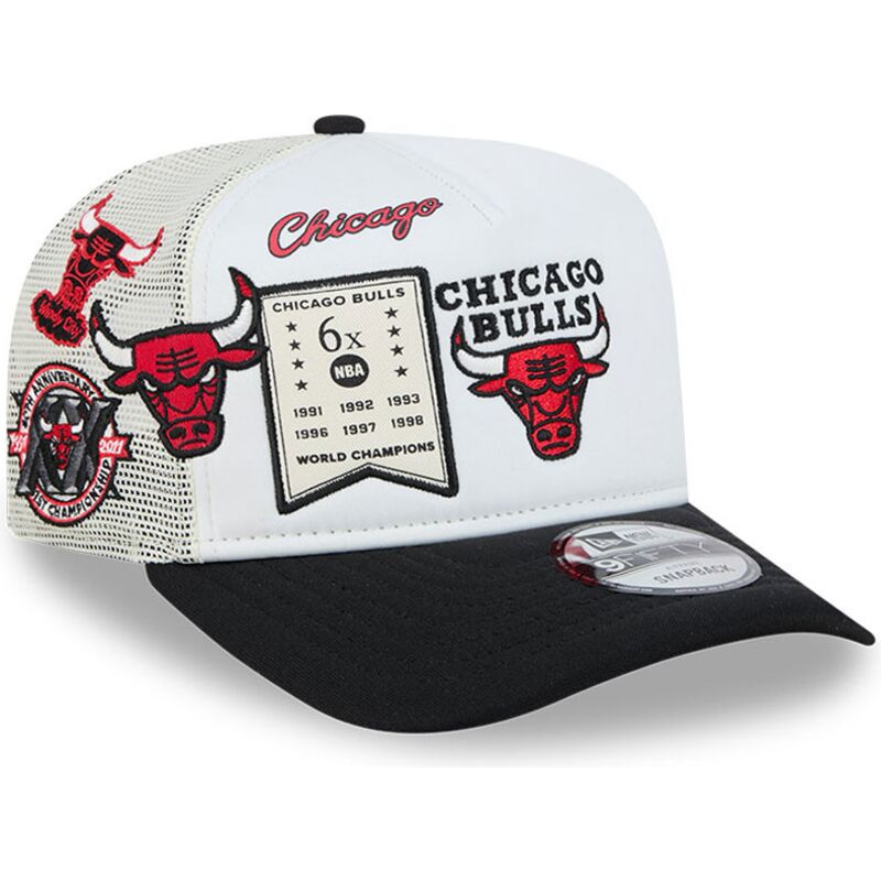 epci-curbata-alb-snapback-hardwood-classics-9fifty-a-frame-precurved-de-chicago-bulls-nba-de-new-era