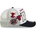 epci-curbata-alb-snapback-hardwood-classics-9fifty-a-frame-precurved-de-chicago-bulls-nba-de-new-era