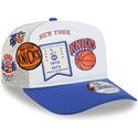 epci-curbata-alb-snapback-hardwood-classics-9fifty-a-frame-precurved-de-new-york-knicks-nba-de-new-era