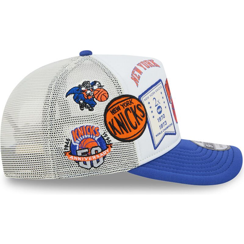 epci-curbata-alb-snapback-hardwood-classics-9fifty-a-frame-precurved-de-new-york-knicks-nba-de-new-era