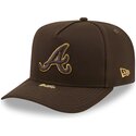 epci-curbata-maro-snapback-9fifty-a-frame-precurved-visor-pin-de-atlanta-braves-mlb-de-new-era