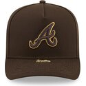 epci-curbata-maro-snapback-9fifty-a-frame-precurved-visor-pin-de-atlanta-braves-mlb-de-new-era