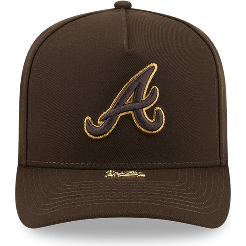 epci-curbata-maro-snapback-9fifty-a-frame-precurved-visor-pin-de-atlanta-braves-mlb-de-new-era