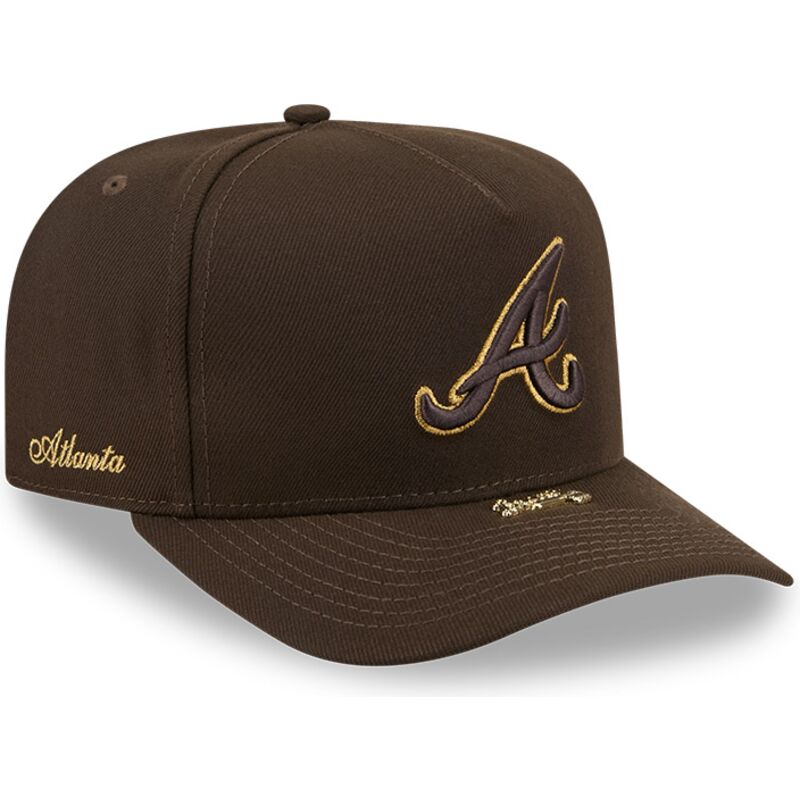 epci-curbata-maro-snapback-9fifty-a-frame-precurved-visor-pin-de-atlanta-braves-mlb-de-new-era