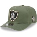 epci-curbata-verzior-snapback-9fifty-a-frame-precurved-side-pin-de-las-vegas-raiders-nfl-de-new-era