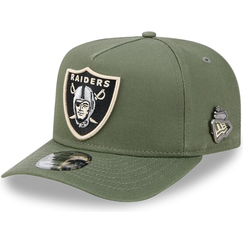 epci-curbata-verzior-snapback-9fifty-a-frame-precurved-side-pin-de-las-vegas-raiders-nfl-de-new-era