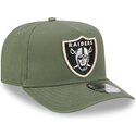 epci-curbata-verzior-snapback-9fifty-a-frame-precurved-side-pin-de-las-vegas-raiders-nfl-de-new-era