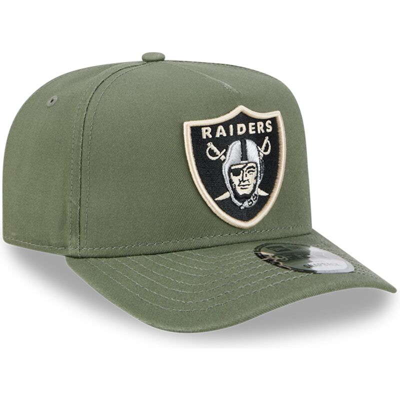 epci-curbata-verzior-snapback-9fifty-a-frame-precurved-side-pin-de-las-vegas-raiders-nfl-de-new-era