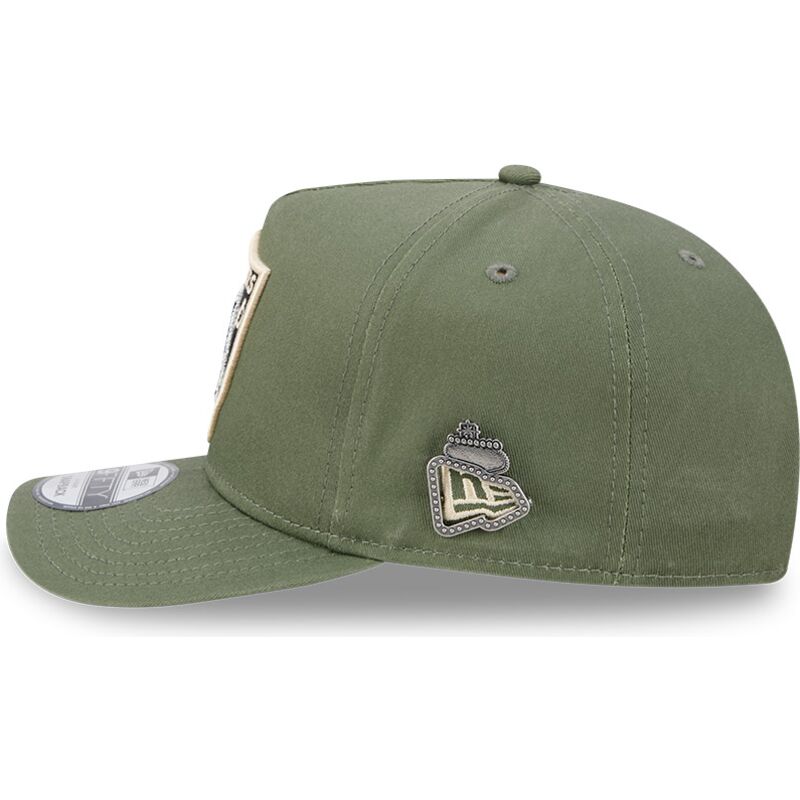 epci-curbata-verzior-snapback-9fifty-a-frame-precurved-side-pin-de-las-vegas-raiders-nfl-de-new-era
