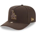 epci-curbata-maro-snapback-9fifty-a-frame-precurved-visor-pin-de-los-angeles-dodgers-mlb-de-new-era
