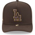 epci-curbata-maro-snapback-9fifty-a-frame-precurved-visor-pin-de-los-angeles-dodgers-mlb-de-new-era
