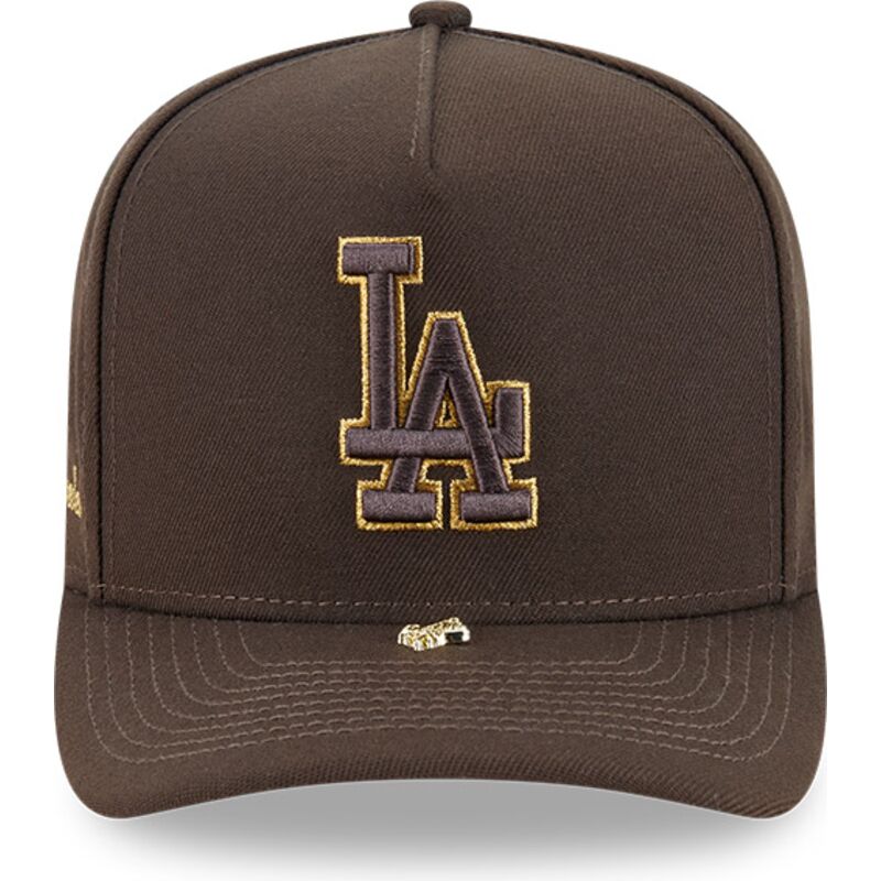 epci-curbata-maro-snapback-9fifty-a-frame-precurved-visor-pin-de-los-angeles-dodgers-mlb-de-new-era