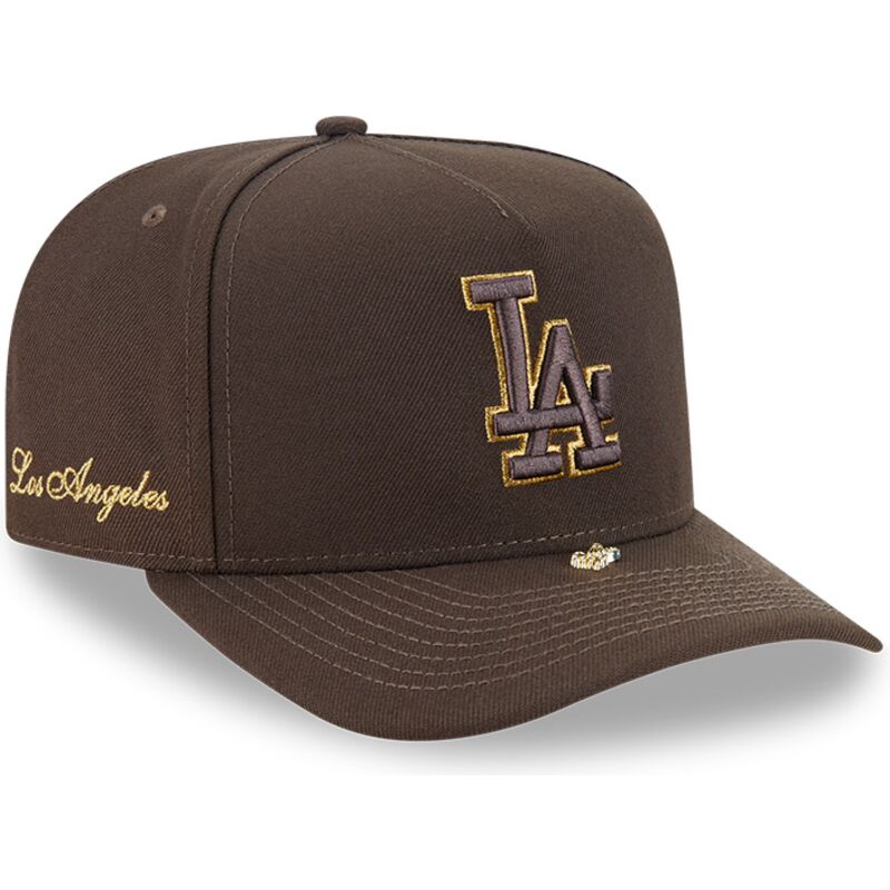 epci-curbata-maro-snapback-9fifty-a-frame-precurved-visor-pin-de-los-angeles-dodgers-mlb-de-new-era