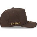 epci-curbata-maro-snapback-9fifty-a-frame-precurved-visor-pin-de-los-angeles-dodgers-mlb-de-new-era
