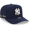 epci-curbata-bleumarin-snapback-9fifty-a-frame-precurved-visor-pin-de-new-york-yankees-mlb-de-new-era