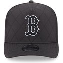epci-curbata-negru-snapback-9fifty-a-frame-precurved-checkered-de-boston-red-sox-mlb-de-new-era