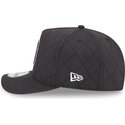 epci-curbata-negru-snapback-9fifty-a-frame-precurved-checkered-de-boston-red-sox-mlb-de-new-era