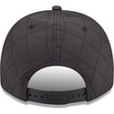 epci-curbata-negru-snapback-9fifty-a-frame-precurved-checkered-de-boston-red-sox-mlb-de-new-era