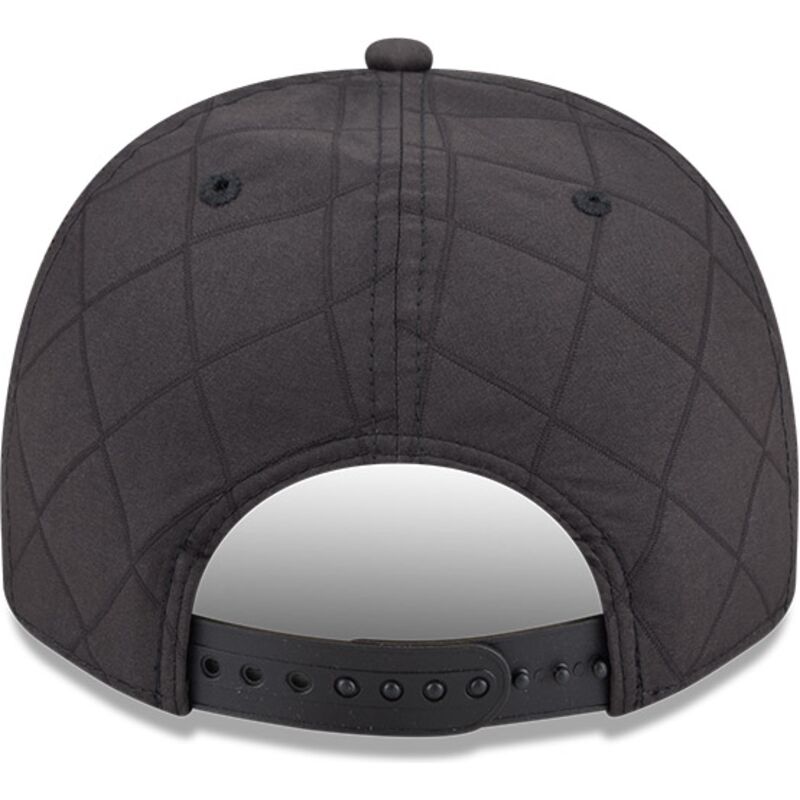 epci-curbata-negru-snapback-9fifty-a-frame-precurved-checkered-de-boston-red-sox-mlb-de-new-era