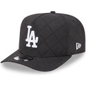 epci-curbata-negru-snapback-9fifty-a-frame-precurved-checkered-de-los-angeles-dodgers-mlb-de-new-era