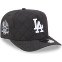 epci-curbata-negru-snapback-9fifty-a-frame-precurved-checkered-de-los-angeles-dodgers-mlb-de-new-era