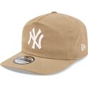 epci-curbata-bej-snapback-19twenty-precurved-de-new-york-yankees-mlb-de-new-era