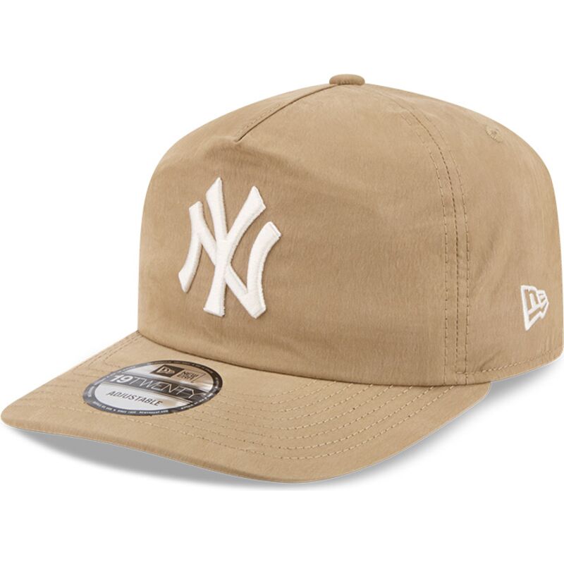epci-curbata-bej-snapback-19twenty-precurved-de-new-york-yankees-mlb-de-new-era